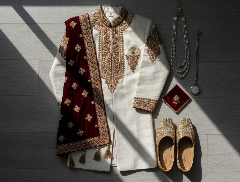 Wedding Sherwani
